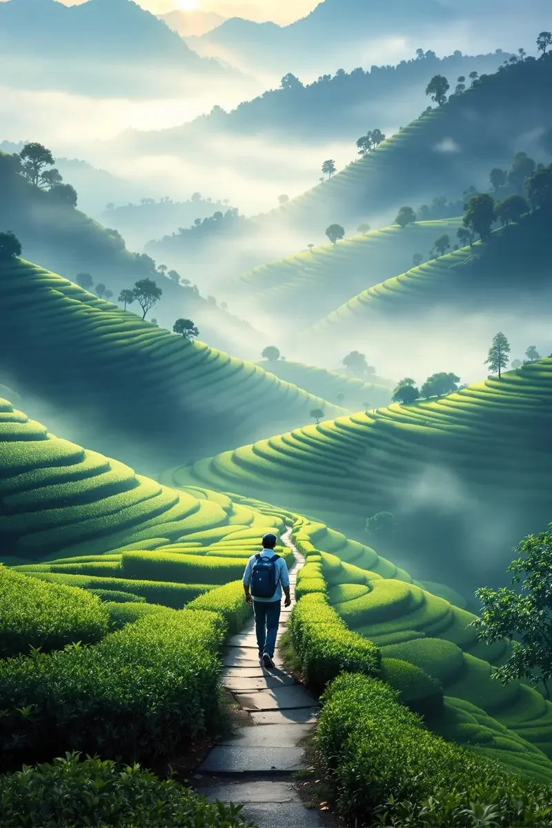 山间邮路 电影封面